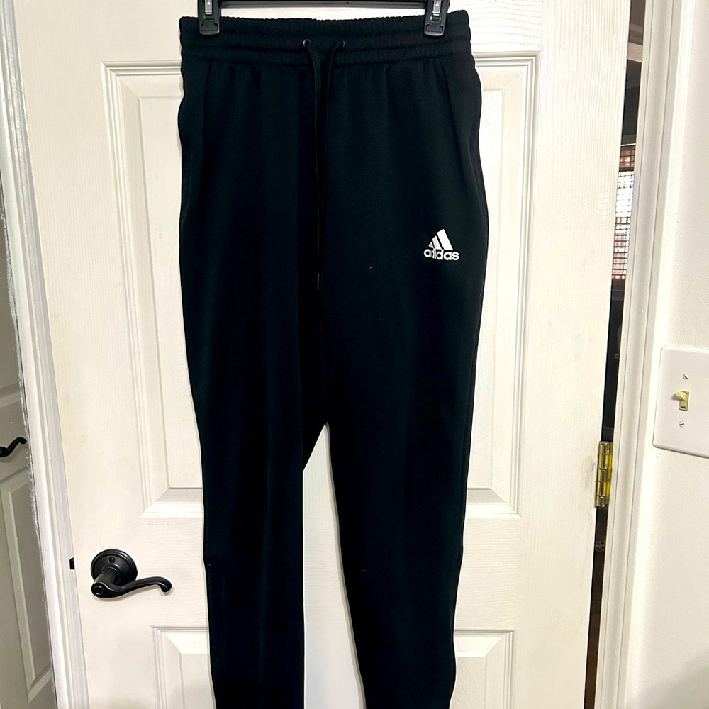 Adidas jogger pants.